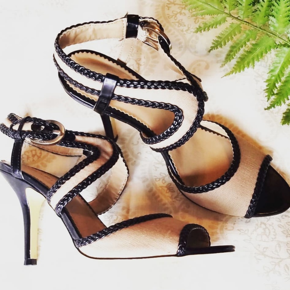 Tamari Beige Heels